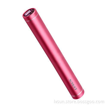 Easy External Power Bank, 6,000mAh, Aluminum-housing, Anti-explosion, Portable, High LED Light